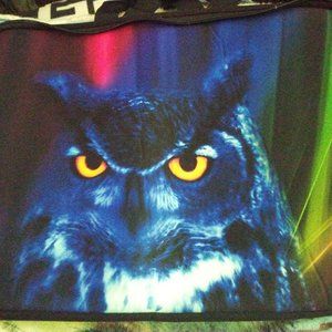 Owl laptop bag